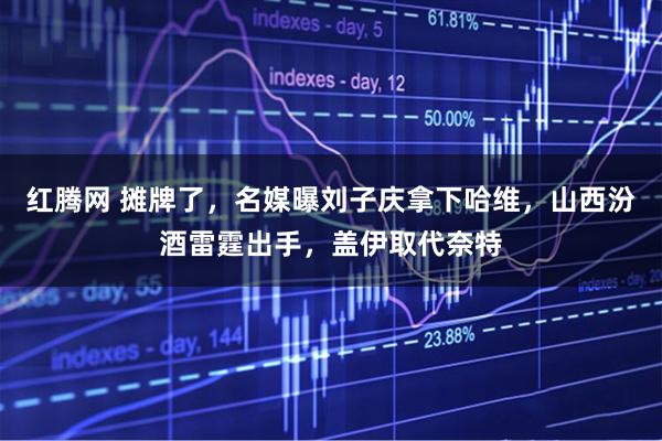 红腾网 摊牌了，名媒曝刘子庆拿下哈维，山西汾酒雷霆出手，盖伊取代奈特